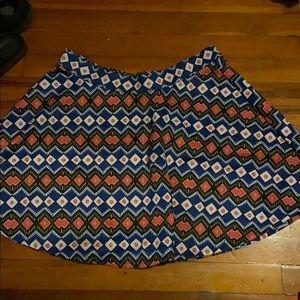 Colerful and fun skirt !